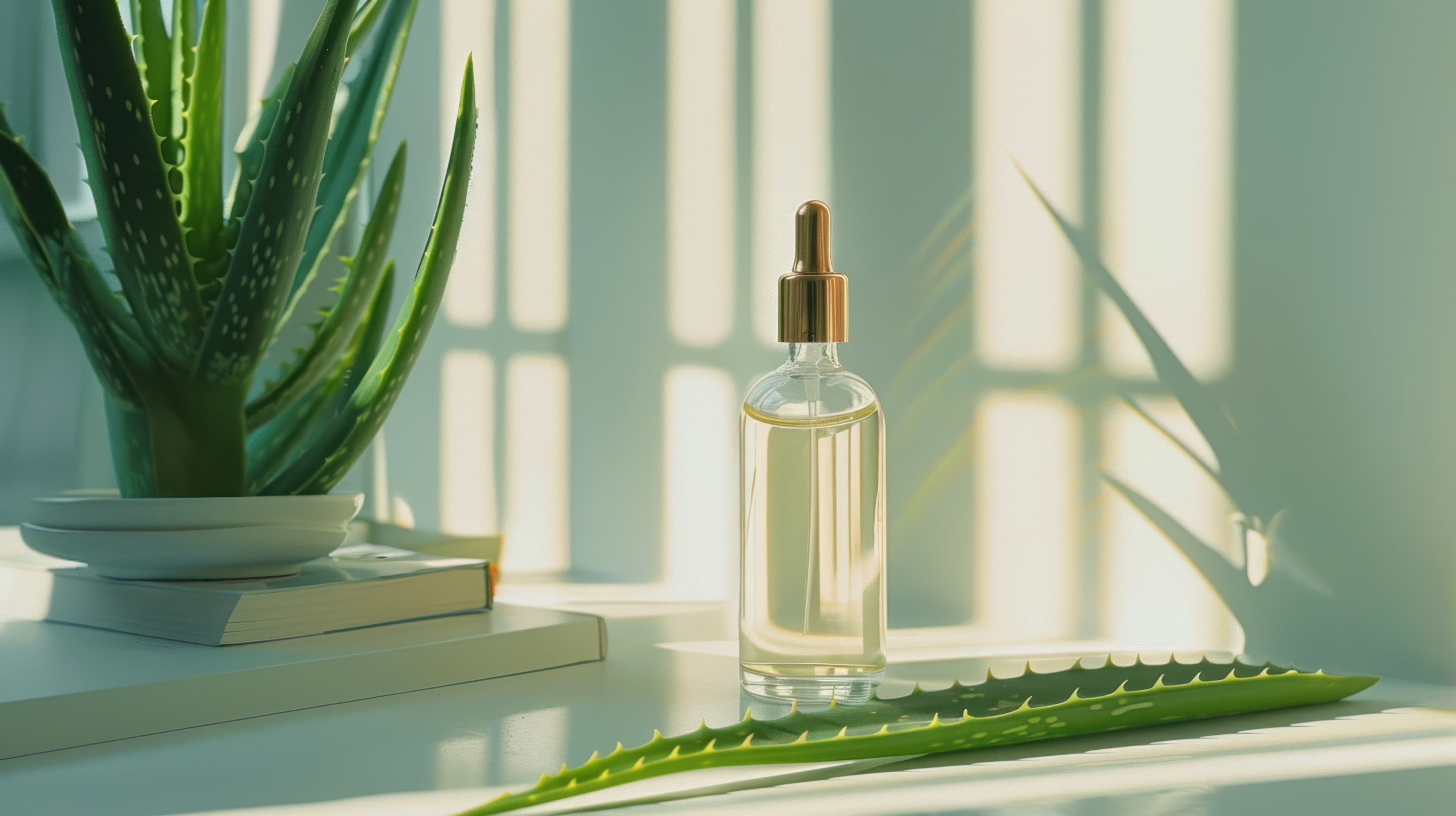 Aloe Calm Repair Serum hero visual